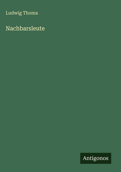 Produktbild: Nachbarsleute