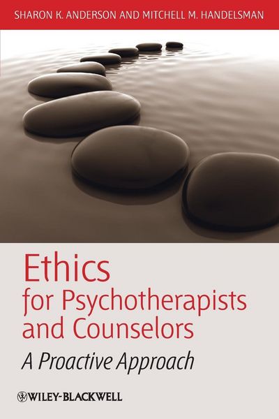 Produktbild: Ethics for Psychotherapists and Counselors