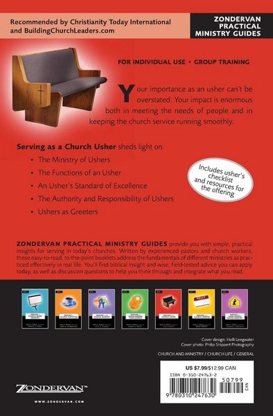 Produktbild: The Serving as a Church Usher