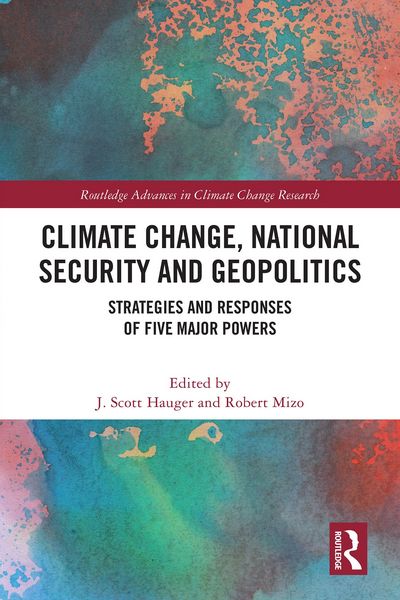 Produktbild: Climate Change, National Security and Geopolitics