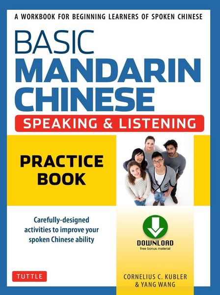 Produktbild: Basic Mandarin Chinese - Speaking & Listening Practice Book