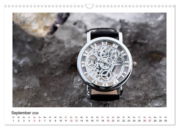 Produktbild: Uhren aus aller Welt - Die Fortsetzung (Wandkalender 2026 DIN A3 quer), CALVENDO Monatskalender