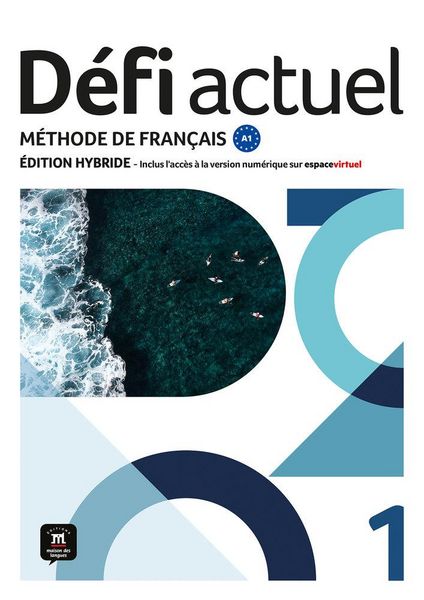 Produktbild: Defi actuel 1 - Livre de l'eleve - Edition hybride