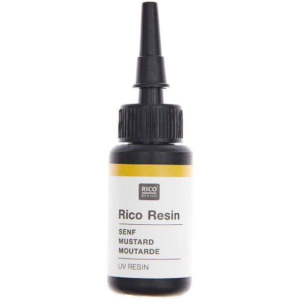 Produktbild: UV Resin Senf 10 ml