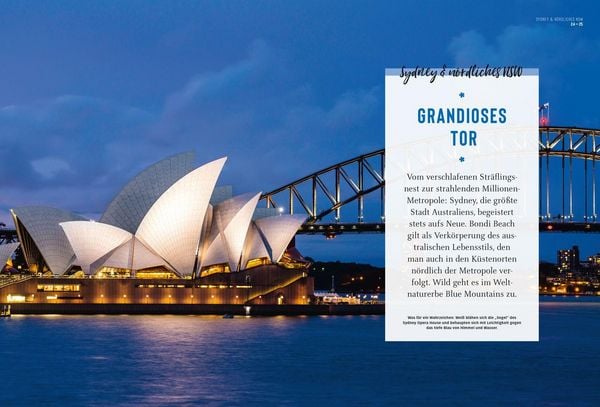 Produktbild: DUMONT Bildatlas Australien Osten, Sydney