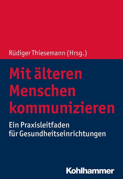 Produktbild: Mit &auml;lteren Menschen kommunizieren