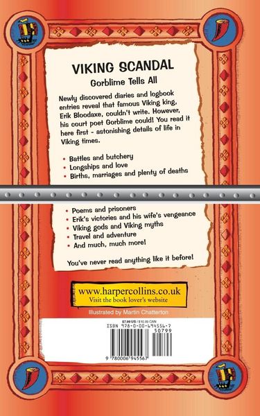 Produktbild: The Lost Diary Of Erik Bloodaxe, Viking Warrior