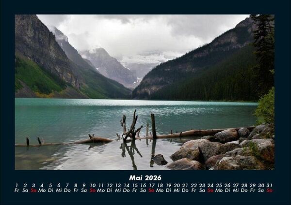 Produktbild: Seeblick 2026 Fotokalender DIN A4