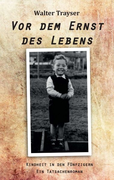 Produktbild: Vor dem Ernst des Lebens