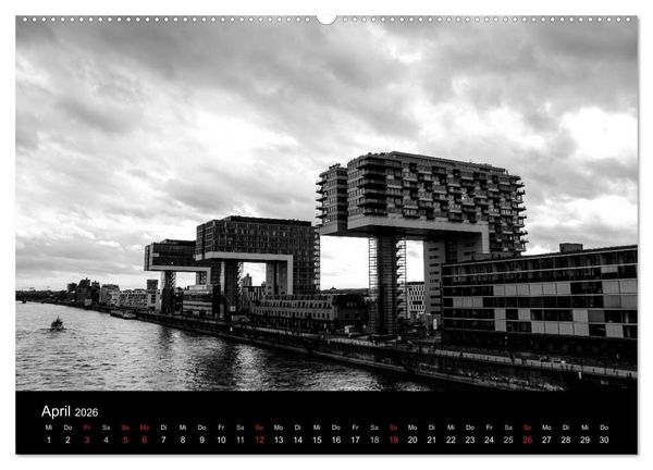 Produktbild: Spontane Fotografie Unterwegs (Wandkalender 2026 DIN A2 quer), CALVENDO Monatskalender