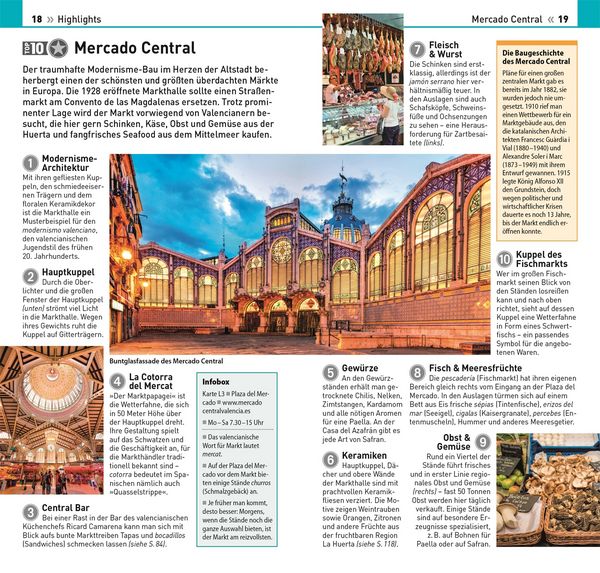 Produktbild: TOP10 Reisef&uuml;hrer Valencia
