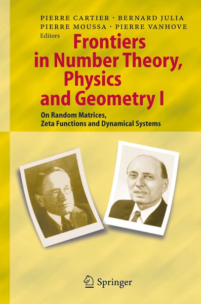Produktbild: Frontiers in Number Theory, Physics, and Geometry I