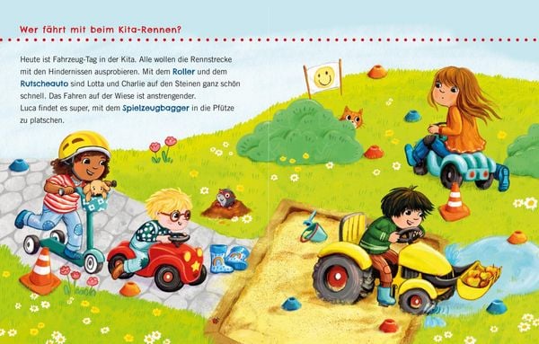 Produktbild: Unkaputtbar: Mein Laufrad und andere Kinderfahrzeuge