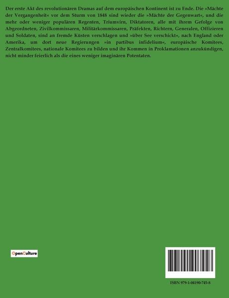 Produktbild: Revolution und Konterrevolution in Deutschland