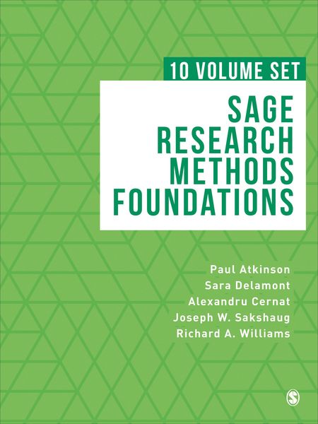 Produktbild: Sage Research Methods Foundations