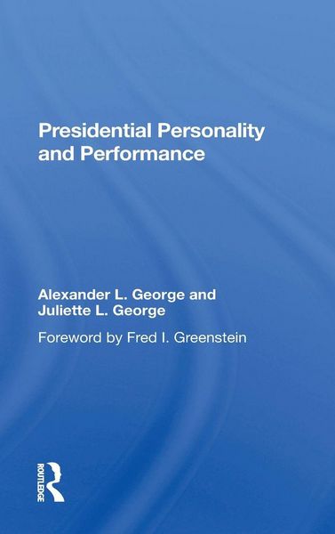 Produktbild: Presidential Personality And Performance