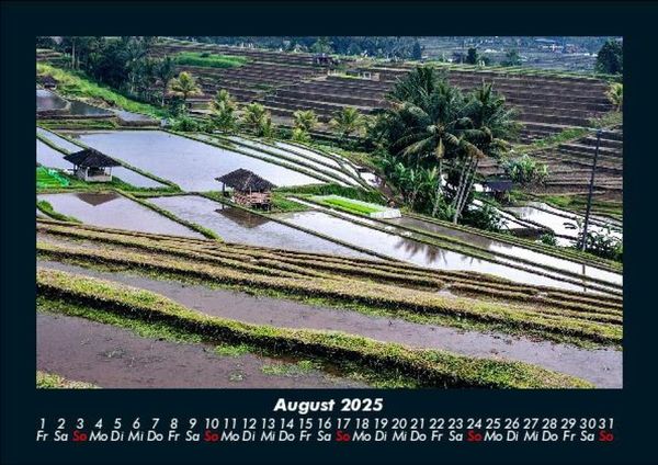 Produktbild: Indonesien 2025 Fotokalender DIN A5