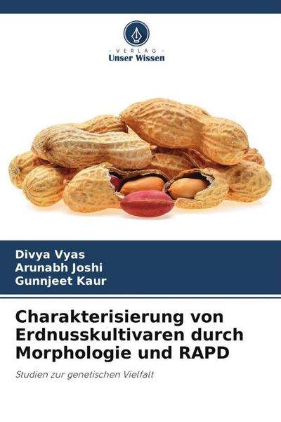 Produktbild: Charakterisierung von Erdnusskultivaren durch Morphologie und RAPD