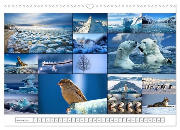 Produktbild: Colour Symphonies of the Earth (Wall Calendar 2026 DIN A3 landscape), CALVENDO 12 Month Wall Calendar