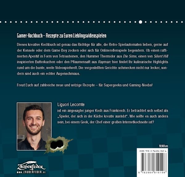 Produktbild: Gamer-Kochbuch