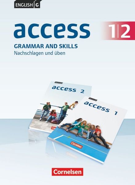 Produktbild: English G Access 1/2: 5./6. Schuljahr. Grammar and Skills