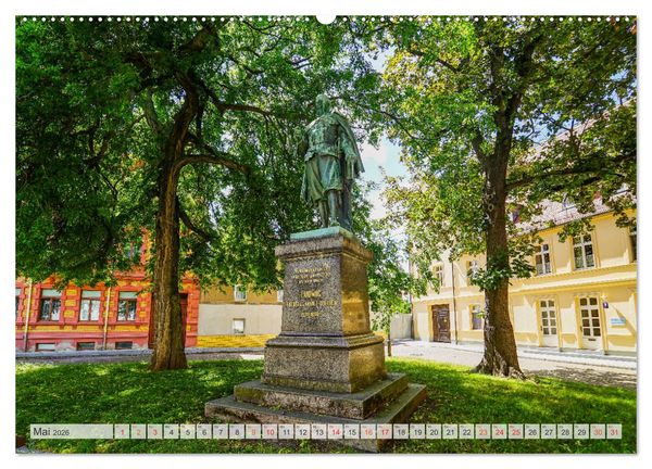 Produktbild: K&ouml;then Impressionen (Wandkalender 2026 DIN A2 quer), CALVENDO Monatskalender