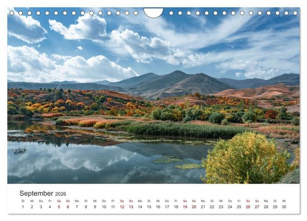 Produktbild: Armenien - Wo die Geschichte ihre Stimme erhebt (Wandkalender 2026 DIN A4 quer), CALVENDO Monatskalender