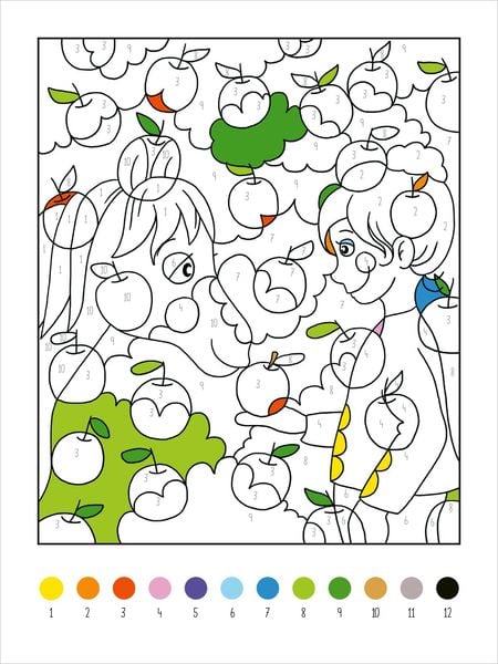 Produktbild: Mein dickes Malen-nach-Zahlen-Buch &ndash; Pferde und Ponys