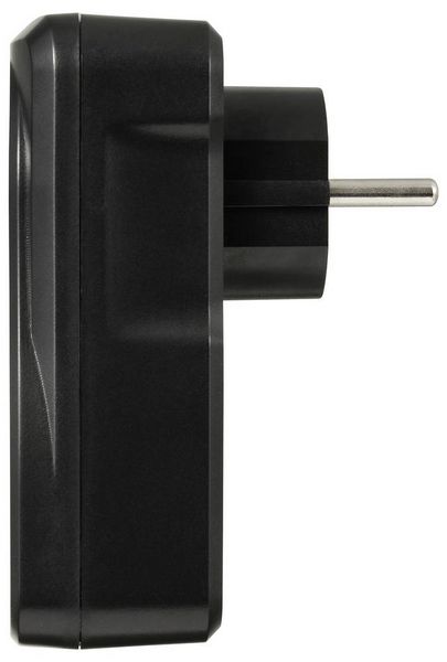 Produktbild: Sygonix SY-6801156 Einschaltstrombegrenzer SX16 Schwarz IP20