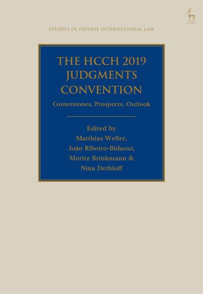 Produktbild: The HCCH 2019 Judgments Convention