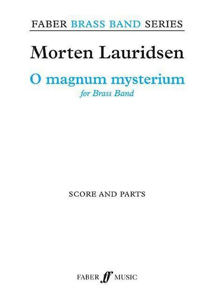 Produktbild: O Magnum Mysterium