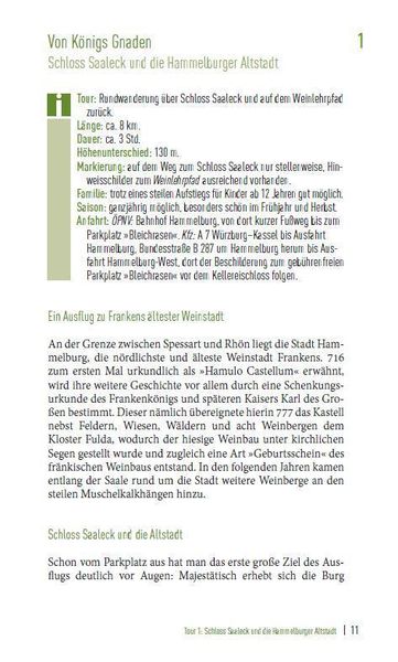 Produktbild: Der große Ausflugs-Verführer Weinfranken
