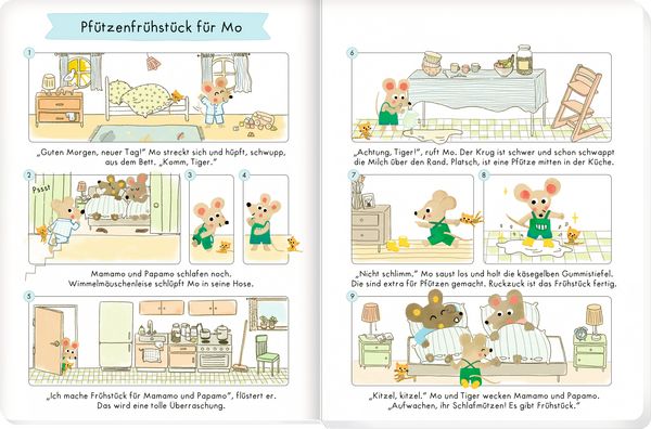 Produktbild: Mo, die kleine Wimmelmaus