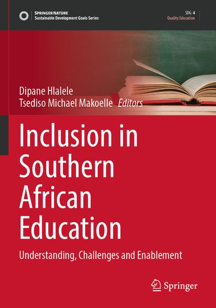 Produktbild: Inclusion in Southern African Education
