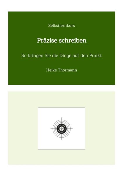 Produktbild: Selbstlernkurs: Pr&auml;zise schreiben