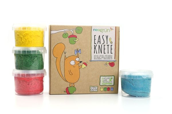 Neogrün Easy-Knete 4er Set Yuki
