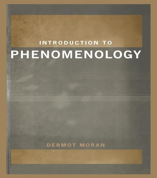 Produktbild: Introduction to Phenomenology