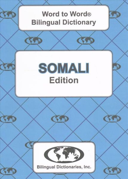 Produktbild: English-Somali & Somali-English Word-to-Word Dictionary