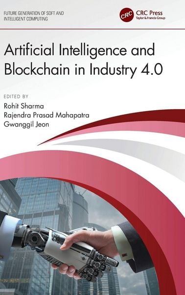 Produktbild: Artificial Intelligence and Blockchain in Industry 4.0
