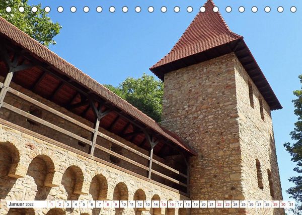 Produktbild: Charmantes Alzey in Rheinhessen (Tischkalender 2022 DIN A5 quer)