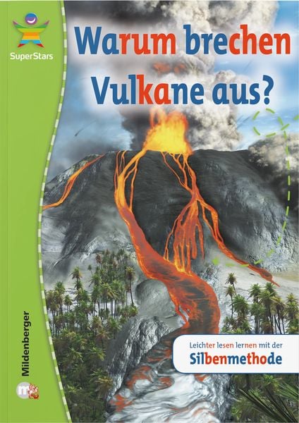 Produktbild: SuperStars: Warum brechen Vulkane aus?