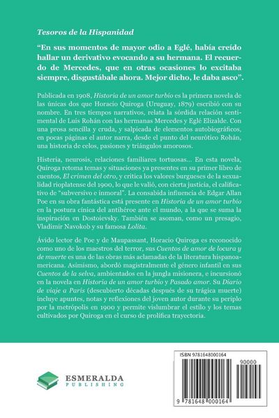 Produktbild: Historia de un amor turbio
