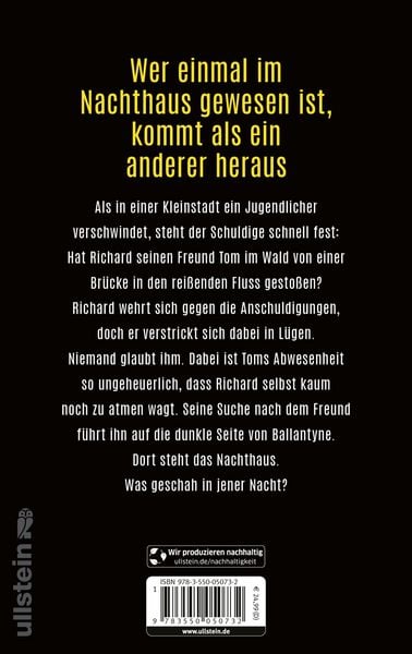 Produktbild: Das Nachthaus