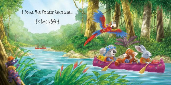 Produktbild: Why I Love the Forest