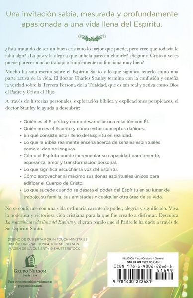 Produktbild: El maravillosa vida llena del Esp��ritu Softcover Wonderful Spirit-Filled Life
