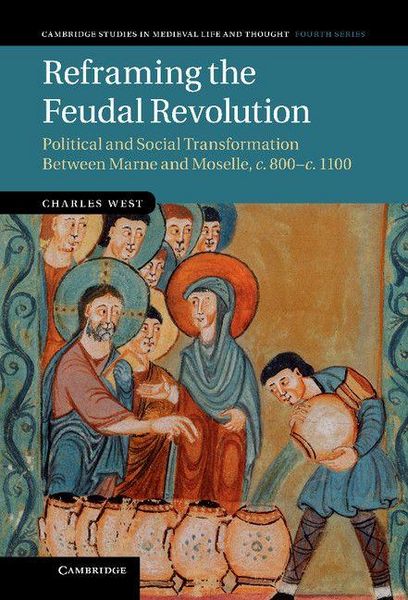 Produktbild: Reframing the Feudal Revolution