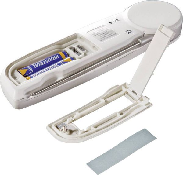 Produktbild: testo 104 Einstichthermometer (HACCP) Messbereich Temperatur -50 bis 250 &deg;C F&uuml;hler-Typ NTC HACCP-konform