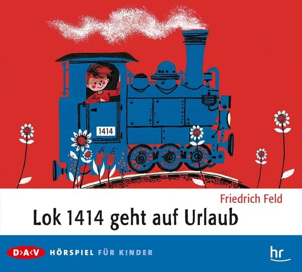 Lok 1414 geht auf Urlaub - Friedrich Feld, Audio, 4056198047262