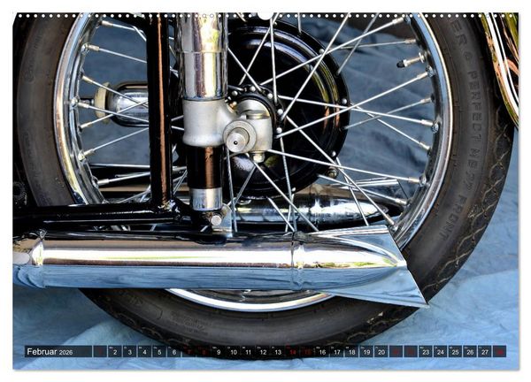 Produktbild: BMW R 51/2 (hochwertiger Premium Wandkalender 2026 DIN A2 quer), Kunstdruck in Hochglanz