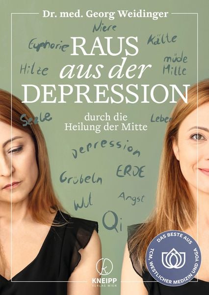 Produktbild: Raus aus der Depression durch die Heilung der Mitte